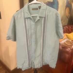 CUBAVERA button down size XL in used condition